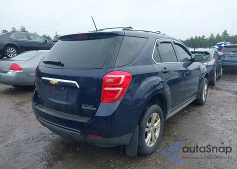 2016 Chevrolet Equinox Ls из США, поврежденный, VIN 2GNFLEEK6G6268116